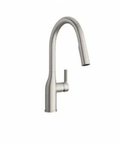 Cheap ⌛ PROFLO® Atoka Single Handle Pull Down Kitchen Faucet in Brushed Nickel 💯
