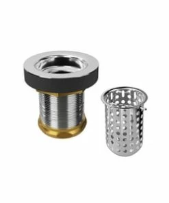 Buy 😀 PROFLO® Junior 2 in. Brass and Rubber Basket Strainer ⌛