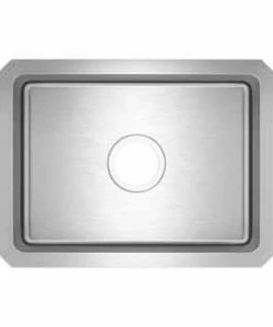 Best Sale 🥰 PROFLO® Plomosa 20 x 15 in. No Hole Stainless Steel 1 Bowl Undermount Kitchen Sink in Stainless Steel 💯 -Profl® Sales Store Query 356