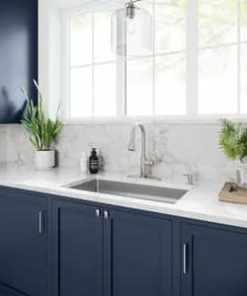 Brand new 👍 PROFLO® Pixley Single Handle Pull Down Kitchen Faucet in Brushed Nickel ⌛ -Profl® Sales Store Query 364