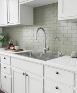 Buy 😍 PROFLO® Single Handle Lever Water Filter Faucet in Brushed Nickel 😀 -Profl® Sales Store Query 378