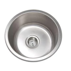 Wholesale 👏 PROFLO® Plomosa 18-3/8 Round Undercounter Stainless Steel Sink No Hole 🤩 1 Wholesale 👏 PROFLO® Plomosa 18-3/8 Round Undercounter Stainless Steel Sink No Hole 🤩