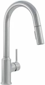 Cheapest ⭐ PROFLO® Loftus Series Single Handle Pull Down Kitchen Faucet with Two-Function Spray in Chrome ✨