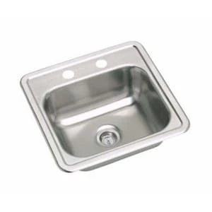 Flash Sale 👏 PROFLO® 15 X 15 In. 23 Gauge Stainless Steel Bar Sink Single Hole 🔔 1 Flash Sale 👏 PROFLO® 15 X 15 In. 23 Gauge Stainless Steel Bar Sink Single Hole 🔔