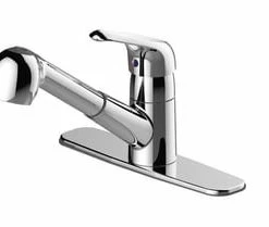 Best Sale 😀 PROFLO® Edgebrook Pull Out Kitchen Faucet in Chrome 😉