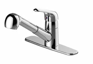 Best Sale 😀 PROFLO® Edgebrook Pull Out Kitchen Faucet in Chrome 😉 1 Best Sale 😀 PROFLO® Edgebrook Pull Out Kitchen Faucet in Chrome 😉