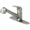 Best deal 🎉 PROFLO® Edgebrook Pull Out Kitchen Faucet in Brushed Nickel 🧨