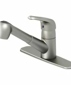 Best deal 🎉 PROFLO® Edgebrook Pull Out Kitchen Faucet in Brushed Nickel 🧨