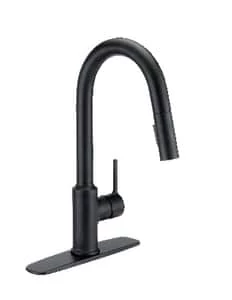 Cheapest ✨ PROFLO® Loftus Series Kitchen Faucet in Matte Black 👏 2 Cheapest ✨ PROFLO® Loftus Series Kitchen Faucet in Matte Black 👏 - Image 2