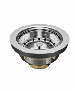 Cheap 👏 PROFLO® Economy Series 3 in. Brass and Stainless Steel Basket Strainer 🔥