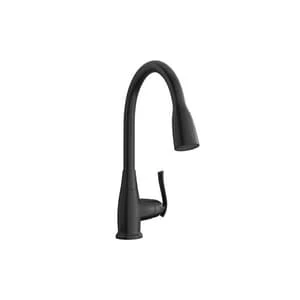 Cheap ⌛ PROFLO® Faywood Pull Down Monoblock Kitchen Faucet in Matte Black ✔️ 1 Cheap ⌛ PROFLO® Faywood Pull Down Monoblock Kitchen Faucet in Matte Black ✔️