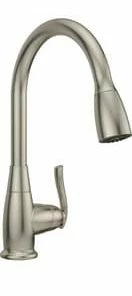 Promo ⭐ PROFLO® Faywood Pull Down Monoblock Kitchen Faucet in Brushed Nickel 👍