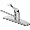 Best reviews of ✔️ PROFLO® Cliffmont Monoblock Kitchen Faucet in Chrome 🔥