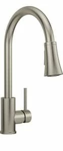 Best reviews of 🎁 PROFLO® Orvis Pull Down Monoblock Kitchen Faucet in Brushed Nickel 😀