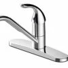 Cheapest 💯 PROFLO® Heathcote Single Handle Kitchen Faucet in Polished Chrome 🔥