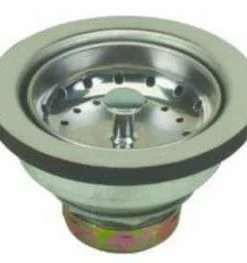 Budget ❤️ PROFLO® Economy Series 3 in. Rubber, Stainless Steel and Zinc Basket Strainer 🛒