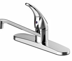 Flash Sale 🌟 PROFLO® Heathcote Monoblock Kitchen Faucet in Chrome 😀