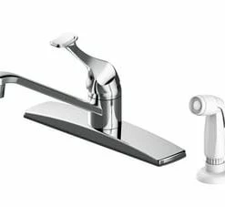Wholesale ⌛ PROFLO® Cliffmont Monoblock Kitchen Faucet in Chrome 🛒