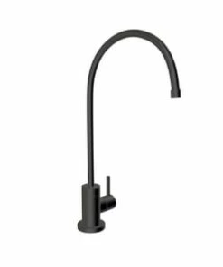 Buy 🛒 PROFLO® Mackinac Single Handle Lever Water Filter Faucet in Matte Black ✔️