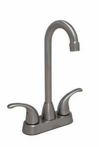 Wholesale 😀 PROFLO® Portsmouth® Two Lever Handle Bar Faucet in Brushed Nickel 🥰