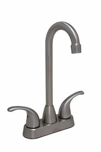 Wholesale 😀 PROFLO® Portsmouth® Two Lever Handle Bar Faucet in Brushed Nickel 🥰 1 Wholesale 😀 PROFLO® Portsmouth® Two Lever Handle Bar Faucet in Brushed Nickel 🥰