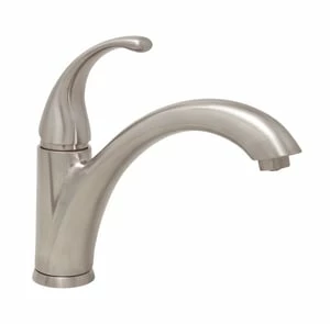 Brand new 👏 PROFLO® Single Handle Kitchen Faucet in Brushed Nickel 😀