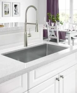 Brand new 🥰 PROFLO® Sault Series 33 x 22 in. 1-Hole Stainless Steel Single Bowl Dual-Mount Kitchen Sink ⭐ 8 Brand new 🥰 PROFLO® Sault Series 33 x 22 in. 1-Hole Stainless Steel Single Bowl Dual-Mount Kitchen Sink ⭐ -Profl® Sales Store Query 66
