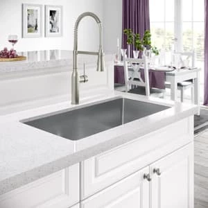 Brand new 🥰 PROFLO® Sault Series 33 x 22 in. 1-Hole Stainless Steel Single Bowl Dual-Mount Kitchen Sink ⭐ 3 Brand new 🥰 PROFLO® Sault Series 33 x 22 in. 1-Hole Stainless Steel Single Bowl Dual-Mount Kitchen Sink ⭐ - Image 3