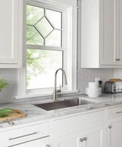 Brand new 🥰 PROFLO® Sault Series 33 x 22 in. 1-Hole Stainless Steel Single Bowl Dual-Mount Kitchen Sink ⭐ 11 Brand new 🥰 PROFLO® Sault Series 33 x 22 in. 1-Hole Stainless Steel Single Bowl Dual-Mount Kitchen Sink ⭐ -Profl® Sales Store Query 69
