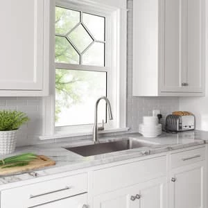 Brand new 🥰 PROFLO® Sault Series 33 x 22 in. 1-Hole Stainless Steel Single Bowl Dual-Mount Kitchen Sink ⭐ 6 Brand new 🥰 PROFLO® Sault Series 33 x 22 in. 1-Hole Stainless Steel Single Bowl Dual-Mount Kitchen Sink ⭐ - Image 6