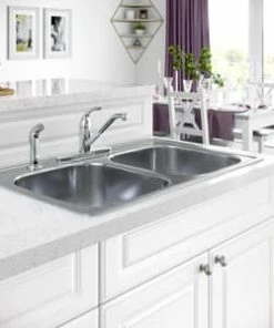 Best deal 🎉 PROFLO® Bealeton 33 x 22 in. 3-Hole Stainless Steel Double Bowl Drop-in Kitchen Sink with Sound Dampening ⌛ 6 Best deal 🎉 PROFLO® Bealeton 33 x 22 in. 3-Hole Stainless Steel Double Bowl Drop-in Kitchen Sink with Sound Dampening ⌛ -Profl® Sales Store Query 79