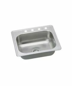 Top 10 ⭐ PROFLO® Bealeton 25 x 22-1/16 in. 4-Hole Stainless Steel Single Bowl Drop-in Kitchen Sink 😍