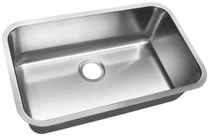 Budget 😍 PROFLO® Plomosa 29-3/4 x 18 in. Stainless Steel Single Bowl Undermount Kitchen Sink with Sound Dampening 😍 1 Budget 😍 PROFLO® Plomosa 29-3/4 x 18 in. Stainless Steel Single Bowl Undermount Kitchen Sink with Sound Dampening 😍
